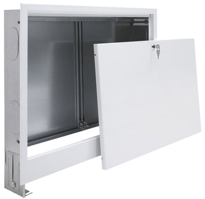 Indbygningsskab SZPM-1 37x57,5 cm til 4 Kredse
