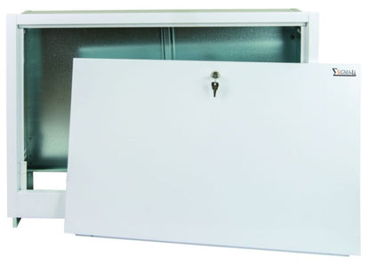 Indbygningsskab SZPM-7 109,5x12x57,5 cm til 16 Kredse