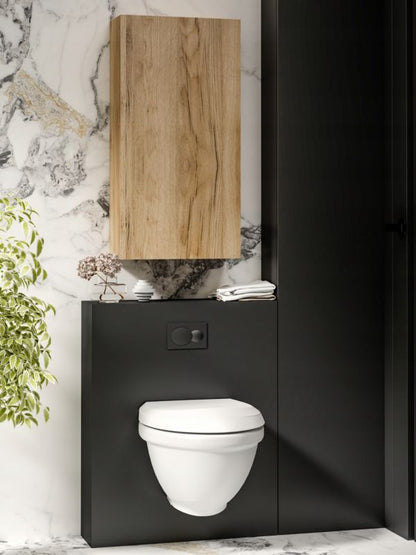 Hængeskab EVA 40 til Geberit Eg Craft Guld 40x76x17 cm