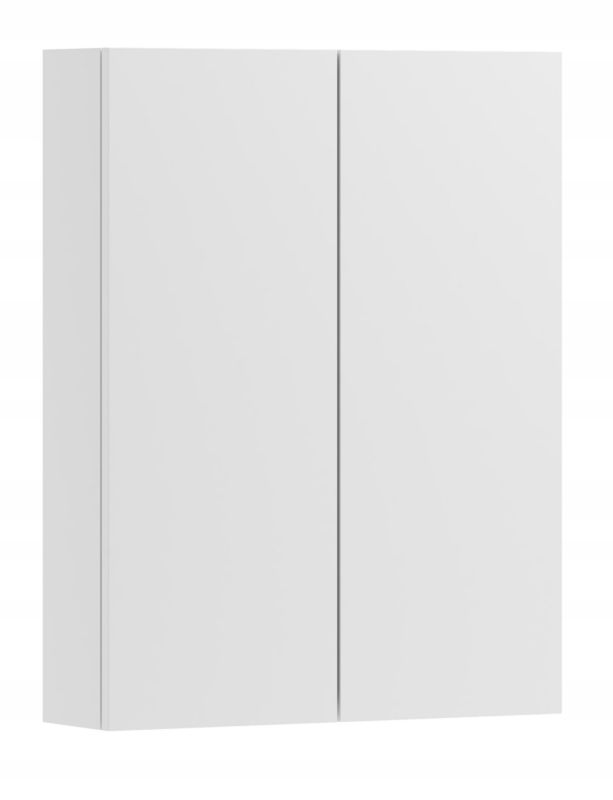 Hængeskab EVA 80 over Geberit Hvid 80x76x16,6 cm