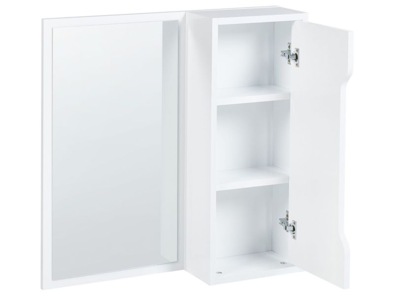 Spejlskab Palmas 60x60 cm Hvid