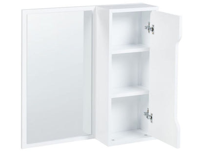 Spejlskab Palmas 60x60 cm Hvid