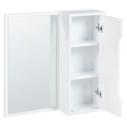 Spejlskab Palmas 60x60 cm Hvid