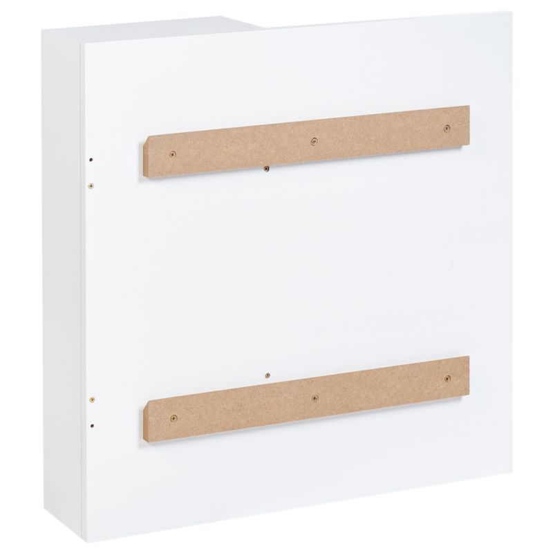 Spejlskab Palmas 60x60 cm Hvid