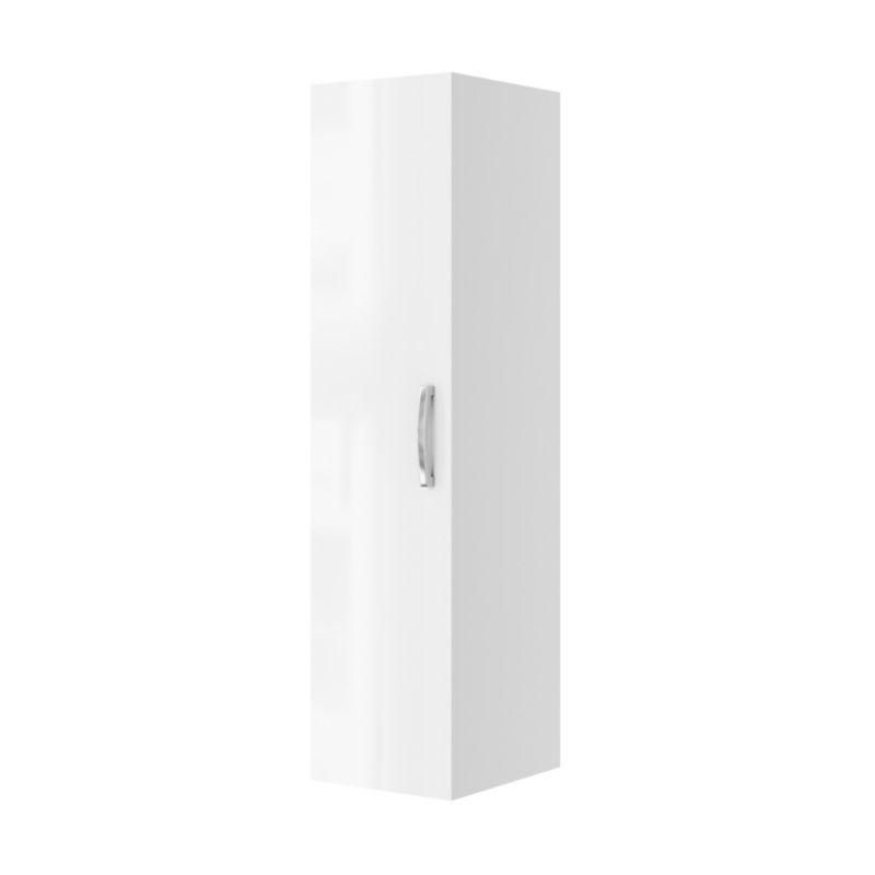 Hængeskab Aruna 27,7 x 112 cm hvid