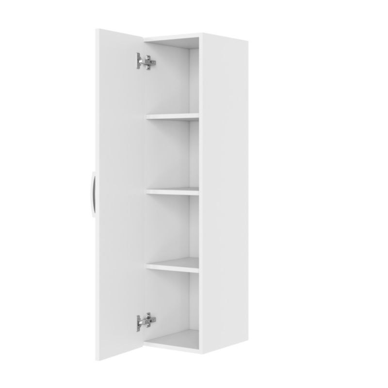 Hængeskab Aruna 27,7 x 112 cm hvid
