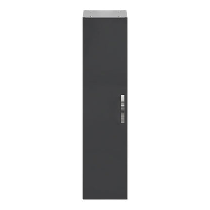 Vægskab Aruna 27,5 x 112 cm Grå Højglans