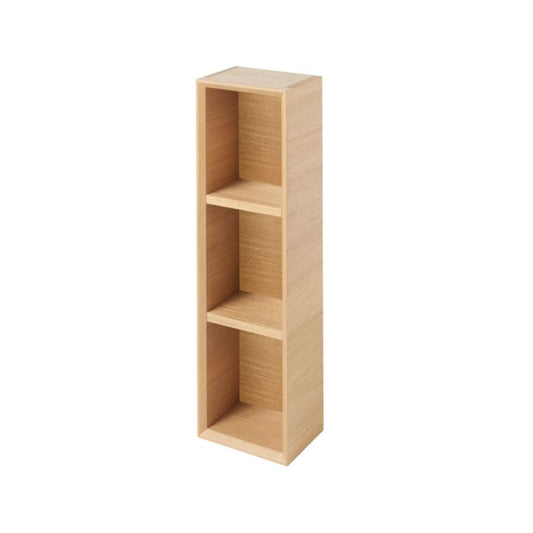 Væghængt skab GoodHome Avela 20 cm med 3 hylder i træ