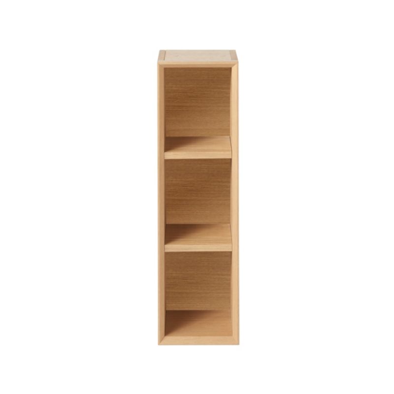 Væghængt skab GoodHome Avela 20 cm med 3 hylder i træ