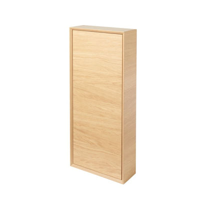 Væghængt skab Avela 40x90x15 cm Egetræsfiner