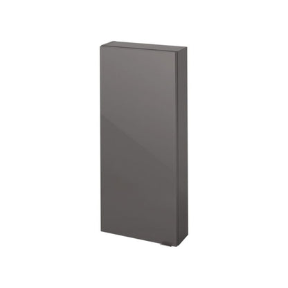 GoodHome Imandra vægskab 40 x 90 x 15 cm antracit