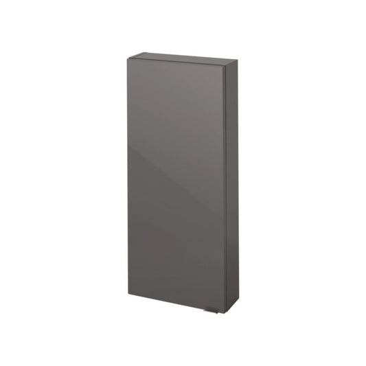 GoodHome Imandra vægskab 40 x 90 x 15 cm antracit