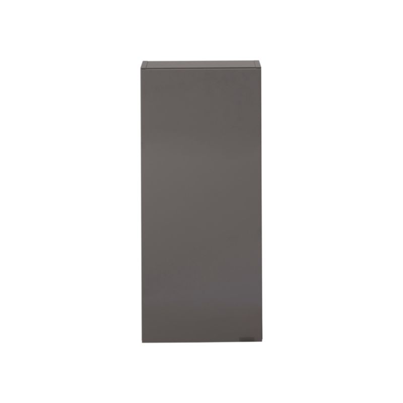 GoodHome Imandra vægskab 40 x 90 x 15 cm antracit