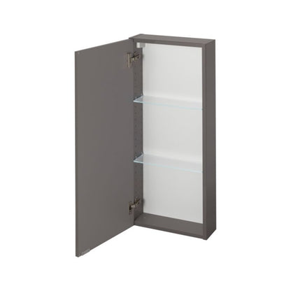 GoodHome Imandra vægskab 40 x 90 x 15 cm antracit