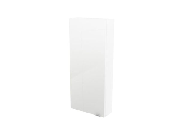 Væghængt Skab Imandra 40x90x15 cm Hvid