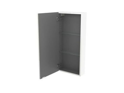 GoodHome Imandra væghængt skab 40 x 90 x 15 cm hvid