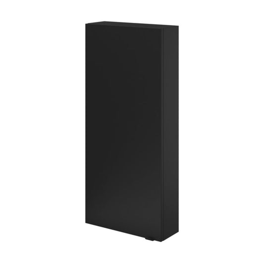 GoodHome Imandra væghængt skab 40 x 90 x 15 cm mat sort