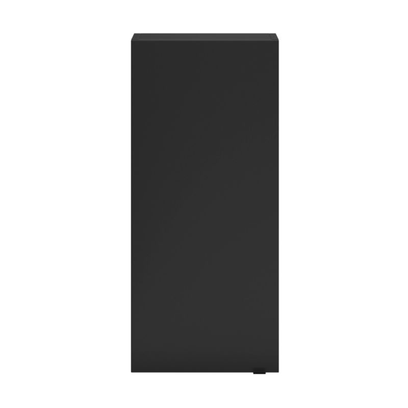 GoodHome Imandra væghængt skab 40 x 90 x 15 cm mat sort