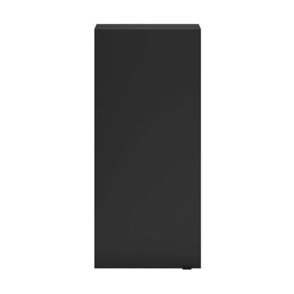 GoodHome Imandra væghængt skab 40 x 90 x 15 cm mat sort