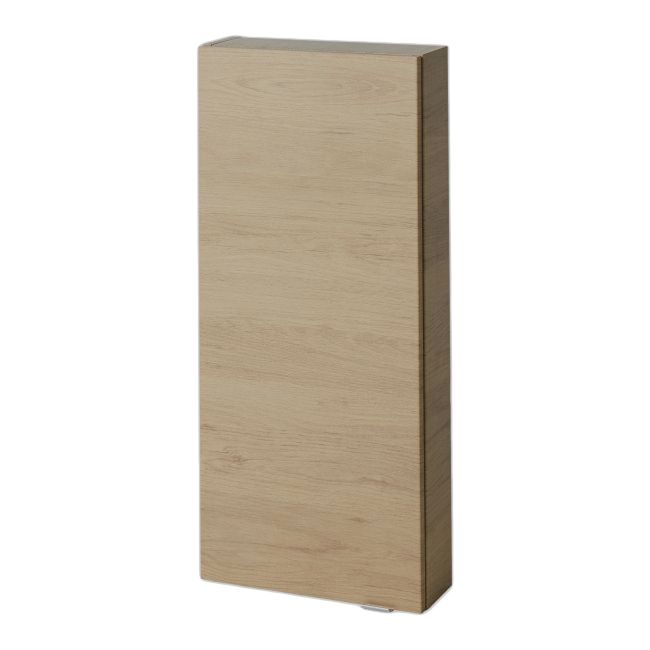 Væghængt skab GoodHome Imandra 40 x 90 x 15 cm egetræ