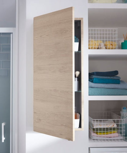 Væghængt skab GoodHome Imandra 40 x 90 x 15 cm egetræ