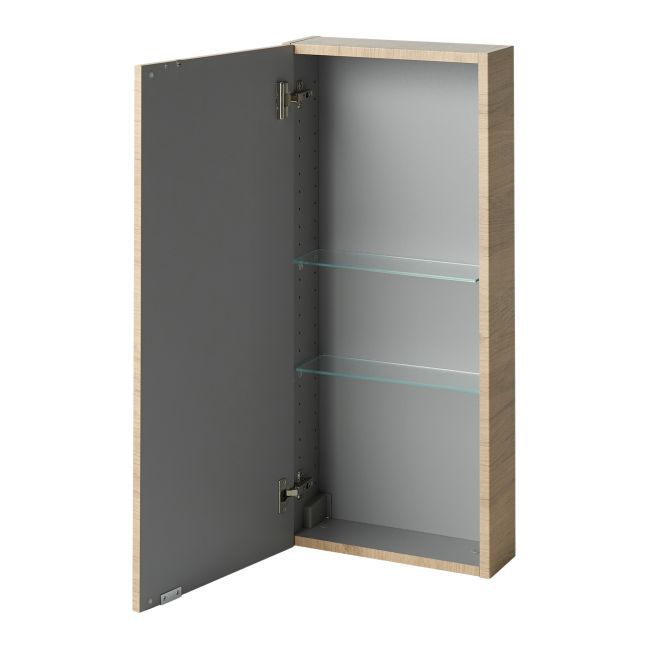 Væghængt skab GoodHome Imandra 40 x 90 x 15 cm egetræ