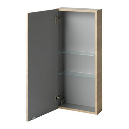 Væghængt skab GoodHome Imandra 40 x 90 x 15 cm egetræ