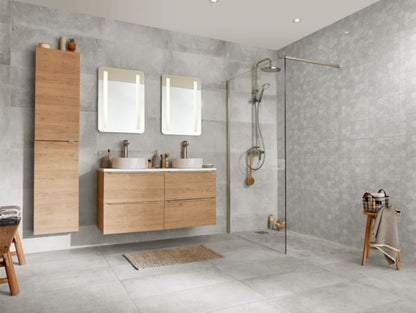 Væghængt skab GoodHome Imandra 40 x 90 x 15 cm egetræ