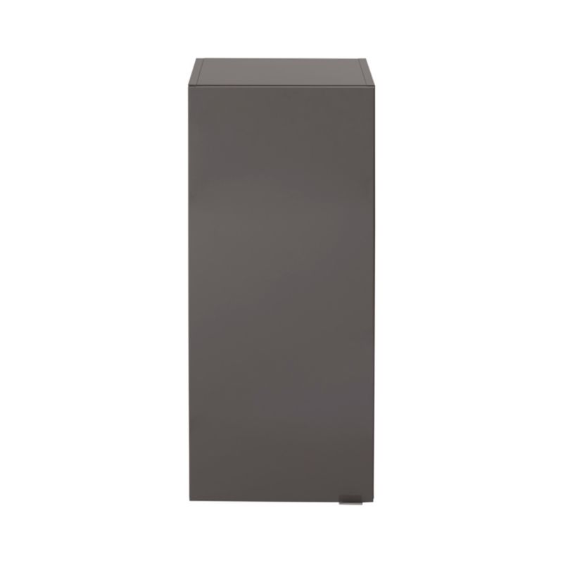 GoodHome Imandra væghængt skab 40 x 90 x 36 cm antracit