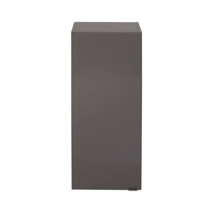 GoodHome Imandra væghængt skab 40 x 90 x 36 cm antracit
