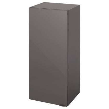 GoodHome Imandra væghængt skab 40 x 90 x 36 cm antracit