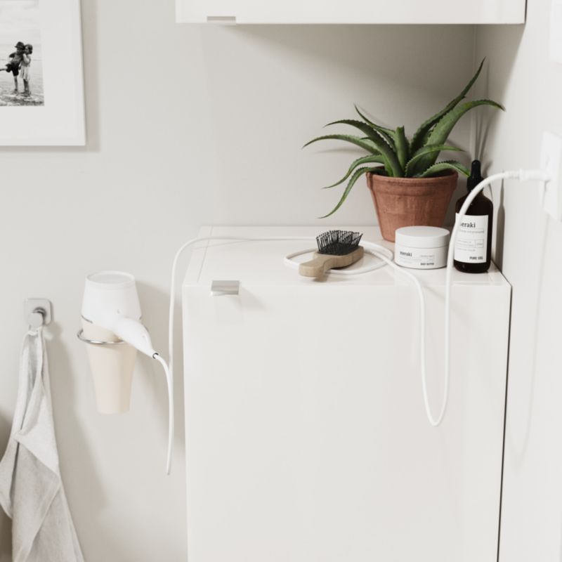 Væghængt skab GoodHome Imandra 40 x 90 x 36 cm hvid