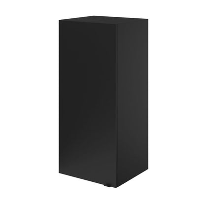 GoodHome Imandra væghængt skab 40 x 90 x 36 cm mat sort