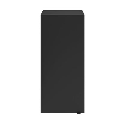 GoodHome Imandra væghængt skab 40 x 90 x 36 cm mat sort