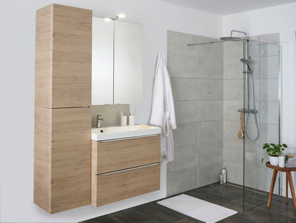 Væghængt skab GoodHome Imandra 40 x 90 x 36 cm egetræ
