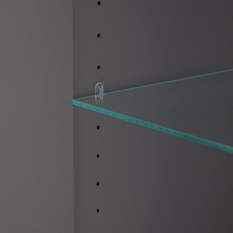 Væghængt skab GoodHome Imandra 40 x 90 x 36 cm egetræ