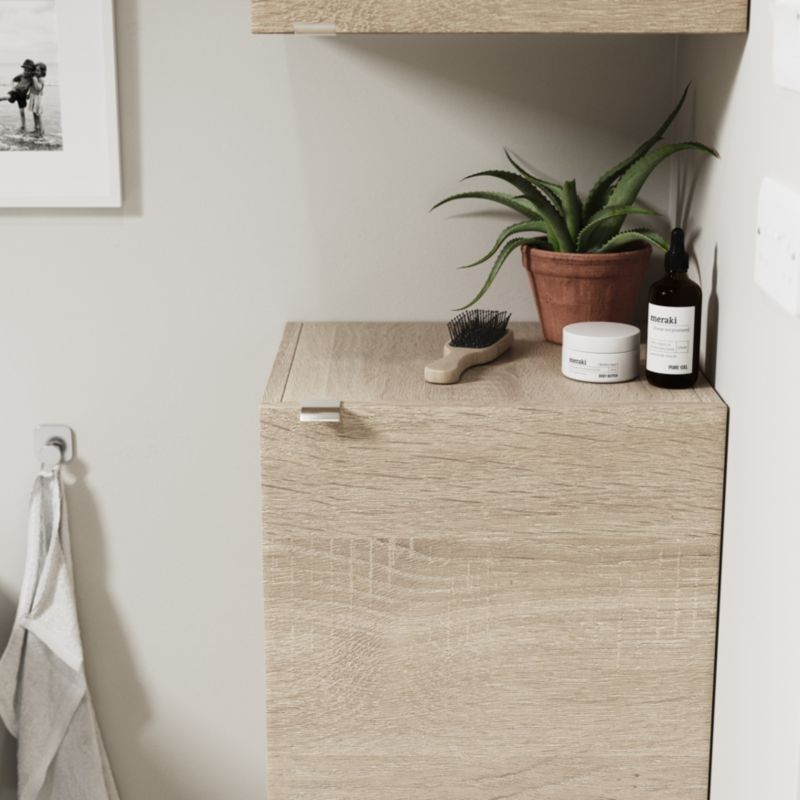Væghængt skab GoodHome Imandra 40 x 90 x 36 cm egetræ