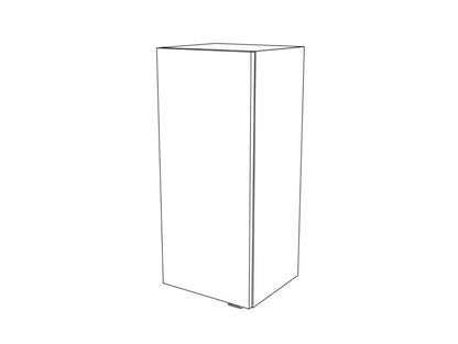 Væghængt skab GoodHome Imandra 40 x 90 x 36 cm egetræ