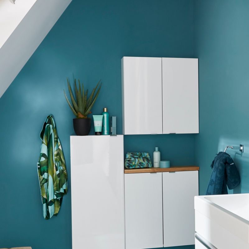 Væghængt skab GoodHome Imandra 60 x 60 x 15 cm hvid
