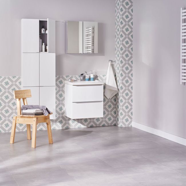 Væghængt skab GoodHome Imandra 60 x 60 x 15 cm hvid