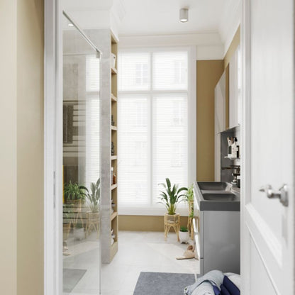 GoodHome Imandra væghængt skab 60 x 90 x 15 cm antracit