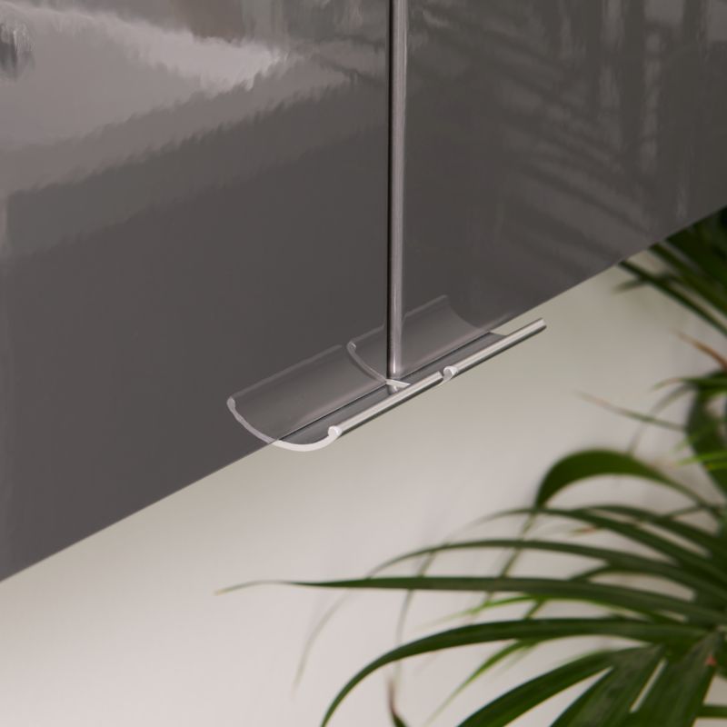 GoodHome Imandra væghængt skab 60 x 90 x 15 cm antracit