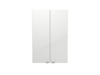 Hængeskab 60 x 90 x 15 cm Hvid Højglans