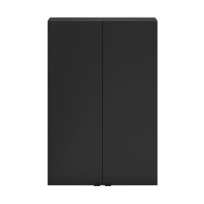 GoodHome Imandra væghængt skab 60 x 90 x 15 cm mat sort