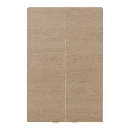 Vægskab 60 x 90 x 15 cm Eg med Stillelukning