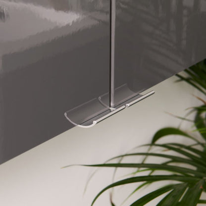 GoodHome Imandra væghængt skab 60 x 90 x 36 cm antracit