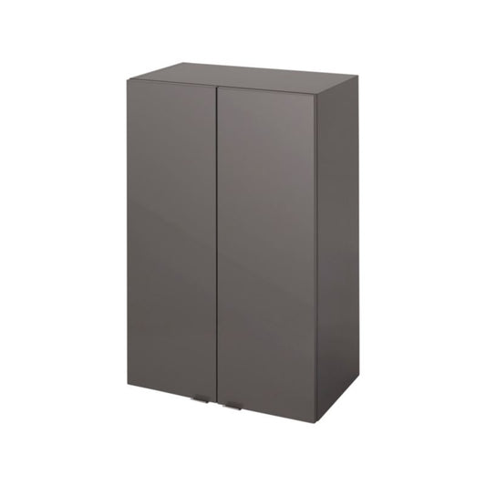 GoodHome Imandra væghængt skab 60 x 90 x 36 cm antracit