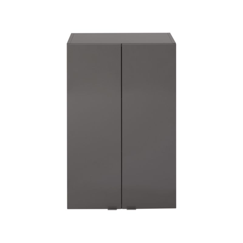 GoodHome Imandra væghængt skab 60 x 90 x 36 cm antracit