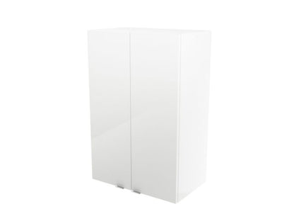 Vægskab 60 x 90 x 36 cm Hvid Højglans