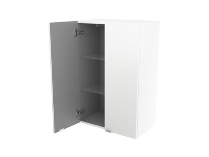 Vægskab 60 x 90 x 36 cm Hvid Højglans